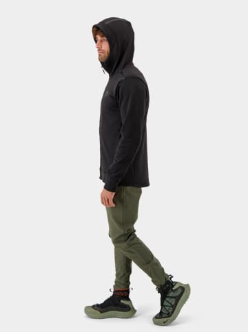 Didriksons Fleece vest "Acke" zwart