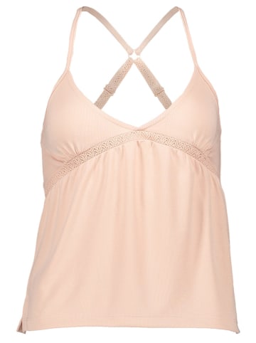 Passionata Pyjama-Oberteil in Beige