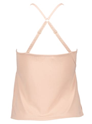 Passionata Pyjama-Oberteil in Beige