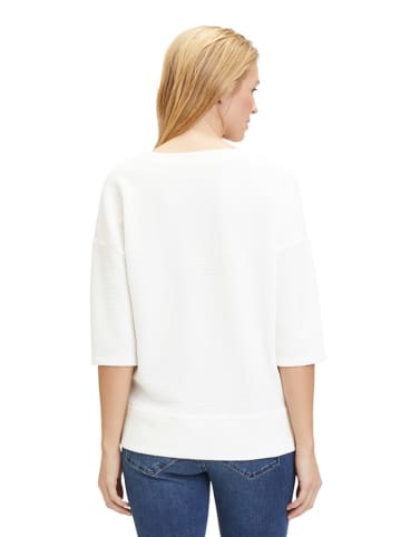 CARTOON Bluza w kolorze białym