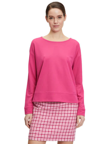 CARTOON Bluza w kolorze różowym