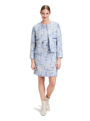 CARTOON Übergangsjacke in Hellblau/ Weiß