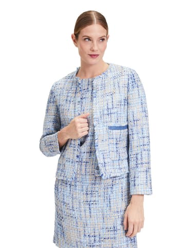 CARTOON Übergangsjacke in Hellblau/ Weiß