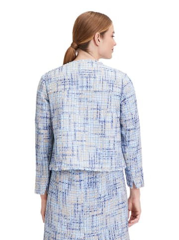 CARTOON Übergangsjacke in Hellblau/ Weiß