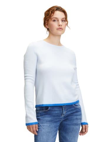 CARTOON Pullover in Hellblau