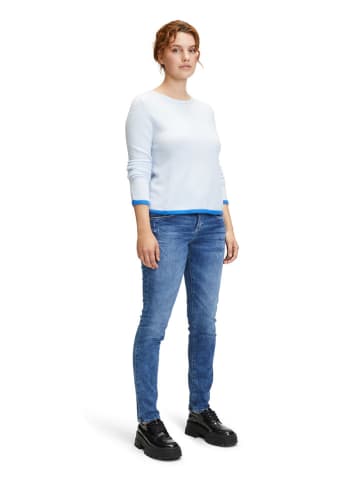 CARTOON Pullover in Hellblau