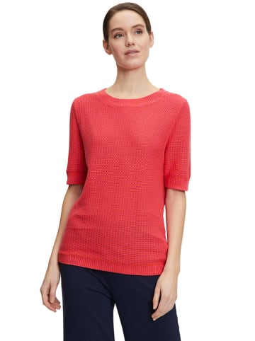 CARTOON Pullover in Koralle/ Orange
