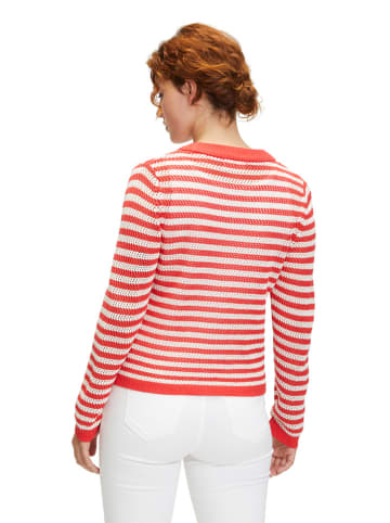 CARTOON Cardigan in Rot/ Creme