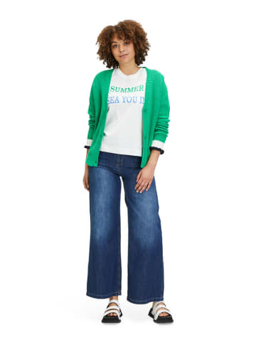 CARTOON Vest groen