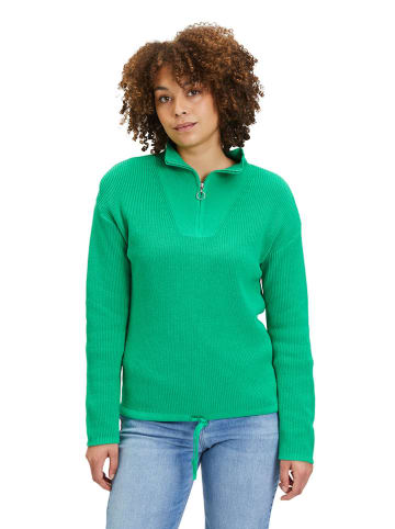 CARTOON Sweter w kolorze zielonym