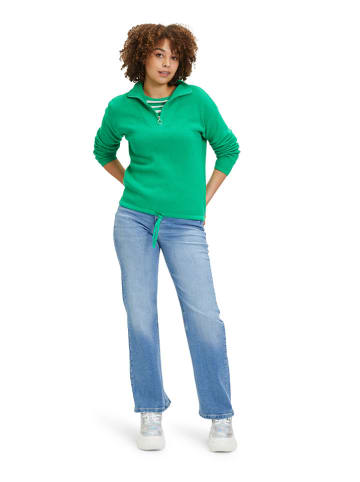 CARTOON Pullover in Grün