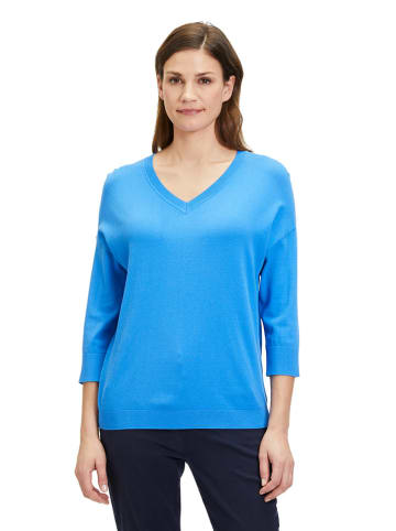 CARTOON Pullover in Blau