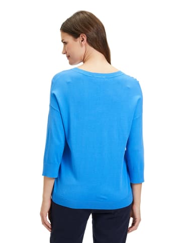 CARTOON Sweter w kolorze niebieskim