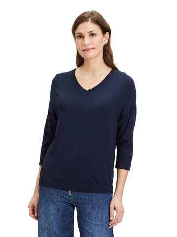 CARTOON Sweter w kolorze granatowym