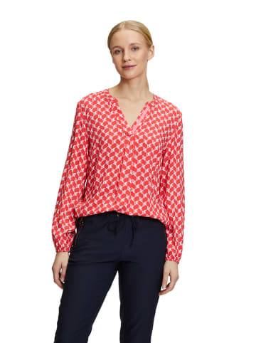 CARTOON Bluse in Rot/ Rosé