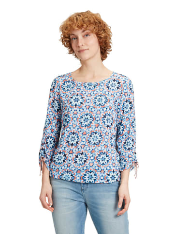 CARTOON Bluse in Blau