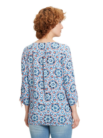 CARTOON Bluse in Blau
