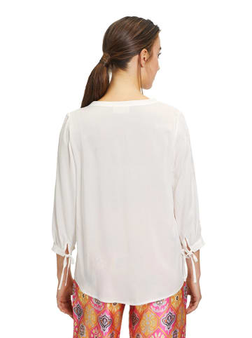 CARTOON Bluse in Weiß
