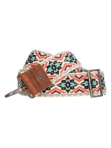 micmacbags Leder-Umhängeriemen in Bunt - (L)115 x (B)5 cm