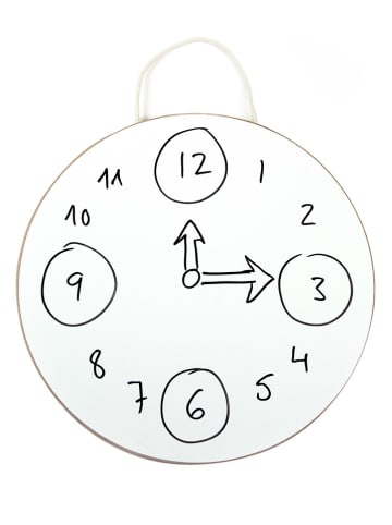 Andreu Toys Okrągła tablica - 3+