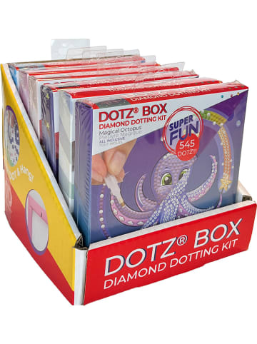 DIAMOND DOTZ Basetlset "Display Dotzies" - ab 6 Jahren (Überraschungsprodukt)