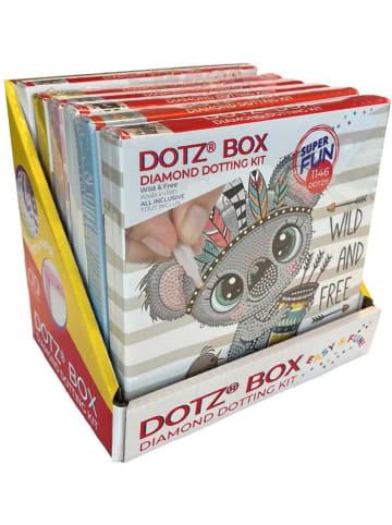 DIAMOND DOTZ Basetlset "Display Dotzies" - ab 6 Jahren (Überraschungsprodukt)