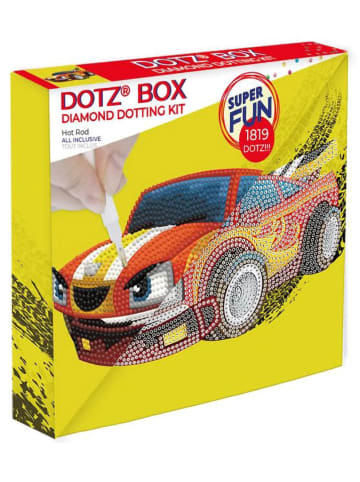 DIAMOND DOTZ Zestaw do majsterkowania "Display Dotzies" - 6+ (produkt niespodzianka)
