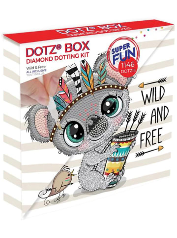 DIAMOND DOTZ Basetlset "Display Dotzies" - ab 6 Jahren (Überraschungsprodukt)