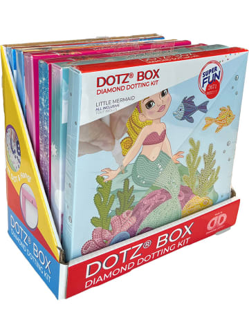DIAMOND DOTZ Basetlset "Display Dotzies" - ab 6 Jahren (Überraschungsprodukt)