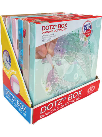 DIAMOND DOTZ Basetlset "Display Dotzies" - ab 6 Jahren (Überraschungsprodukt)