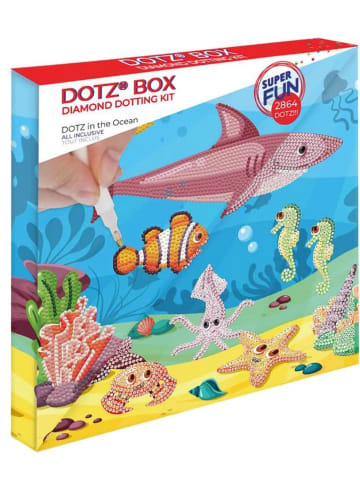 DIAMOND DOTZ Zestaw kreatywny - 6+