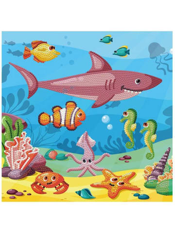 DIAMOND DOTZ Kreativset "Diamond Painting Unterwasserwelt" - ab 6 Jahren