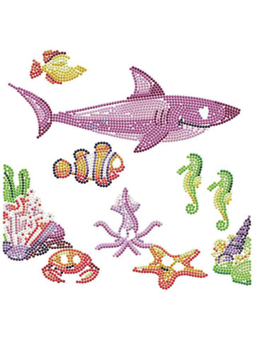 DIAMOND DOTZ Kreativset "Diamond Painting Unterwasserwelt" - ab 6 Jahren