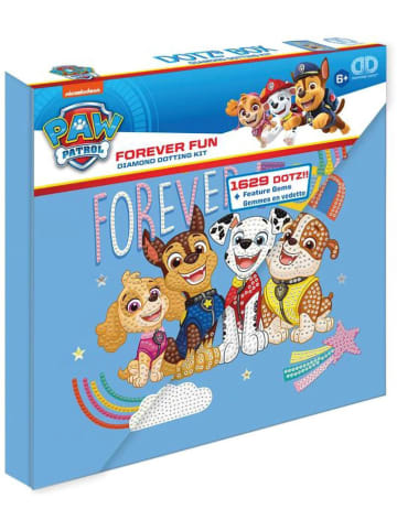 DIAMOND DOTZ Kreativset "Diamond Painting Paw Patrol Forever Fun" - ab 6 Jahren