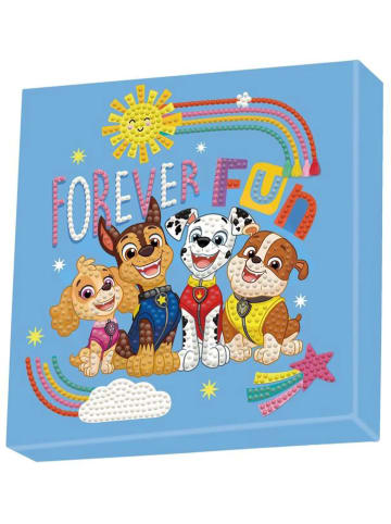 DIAMOND DOTZ Kreativset "Diamond Painting Paw Patrol Forever Fun" - ab 6 Jahren