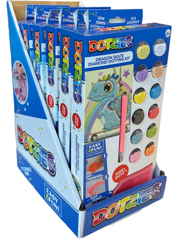 DOTZIES® Basetlset "Display Dotzies" - ab 6 Jahren (Überraschungsprodukt)