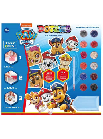 DOTZIES® Kreativset "Diamond Painting Set Paw Patrol" - ab 6 Jahren