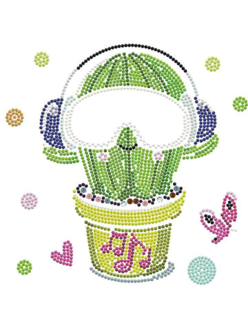 DOTZIES® Kreativset "Diamond Painting Cooler Kaktus" - ab 6 Jahren