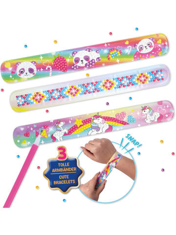 LENA Kreativset "Diamond Art Snap Armbänder" - ab 6 Jahren