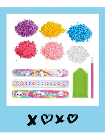 LENA Creativiteitsset "Diamond Art Snap Armbandjes" - vanaf 6 jaar