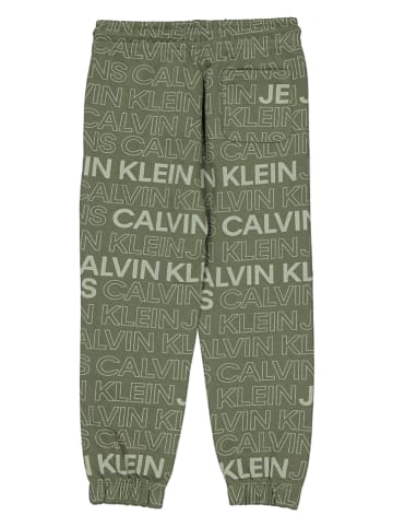 Calvin Klein Sweathose in Khaki