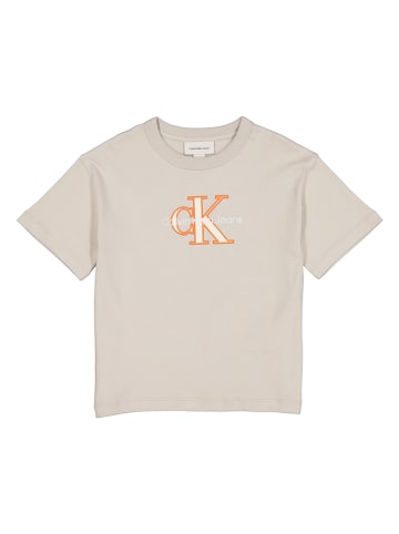 Calvin Klein Koszulka w kolorze beżowym