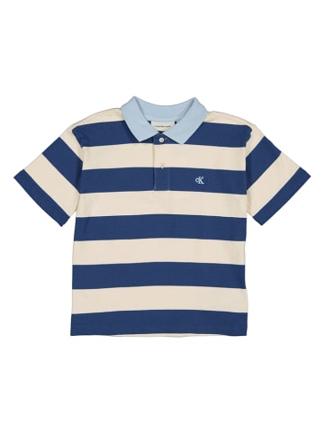 Calvin Klein Poloshirt in Dunkelblau