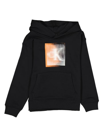 Calvin Klein Hoodie in Schwarz