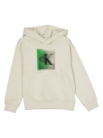 Calvin Klein Hoodie in Creme