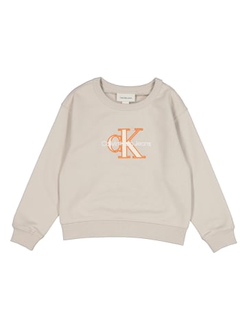 Calvin Klein Sweatshirt in Beige