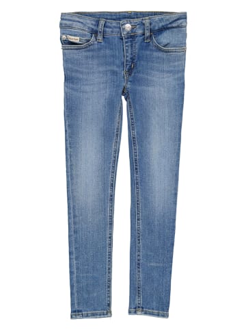 Calvin Klein Dżinsy - Skinny fit - w kolorze niebieskim