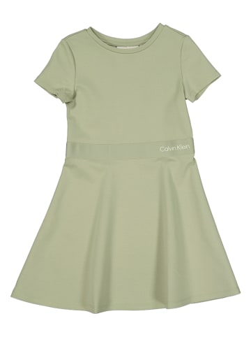 Calvin Klein Kleid in Grün