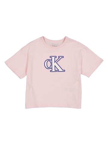 Calvin Klein Shirt in Rosa