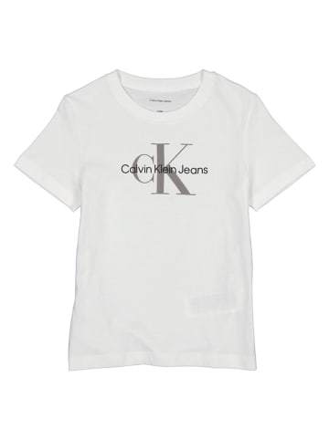 Calvin Klein Shirt in Weiß